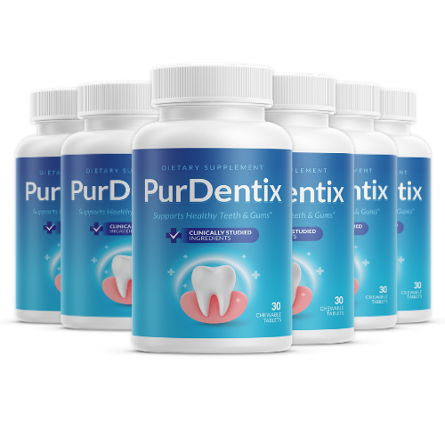 6 Bottles PurDentix