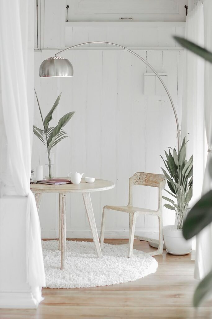 Illustrative stock photo of relaxation nook